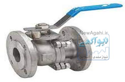 انواع شیرآلات استنلس استیل وفولادی شیر توپی