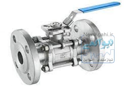انواع شیرآلات استنلس استیل وفولادی شیر توپی