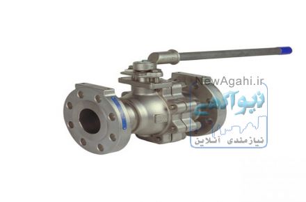 انواع شیرآلات استنلس استیل وفولادی شیر توپی