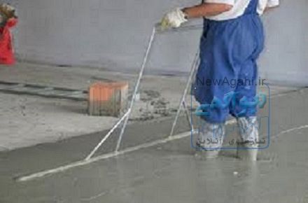 فوم بتن و شیب بندی