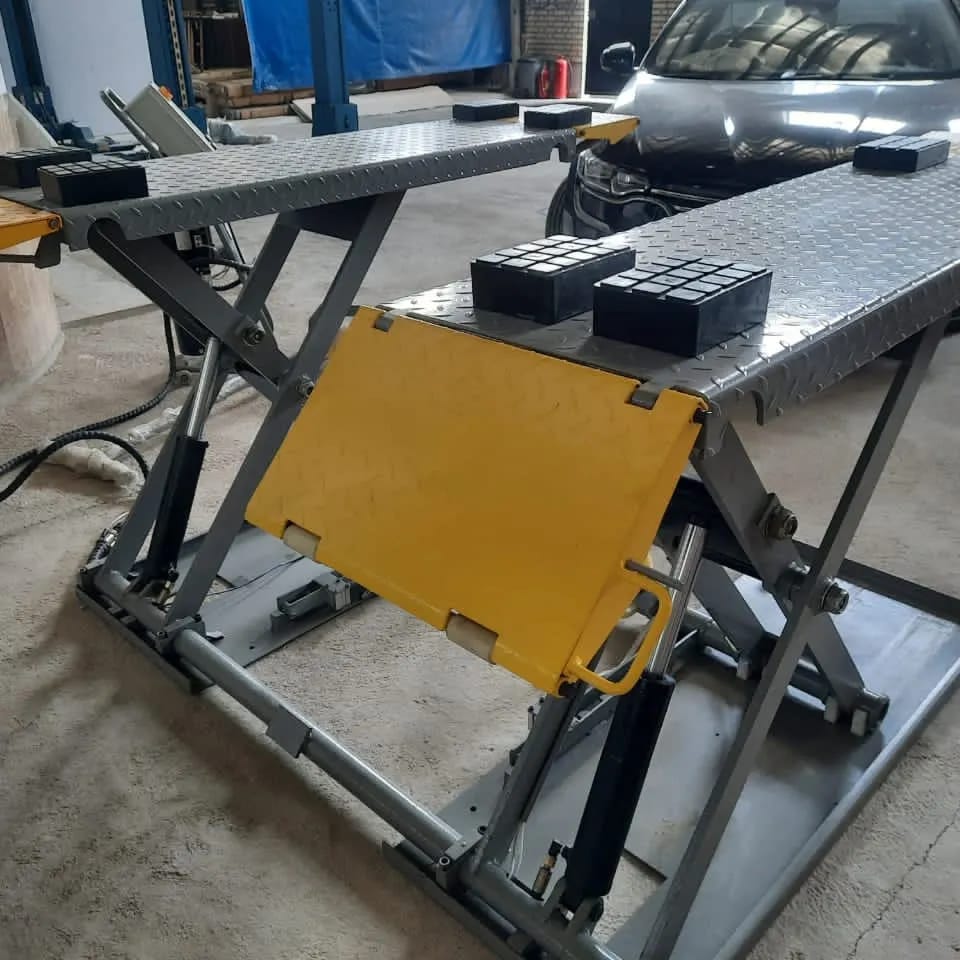 جک قیچی روکار 4 تن Ceegos مدل 400FC