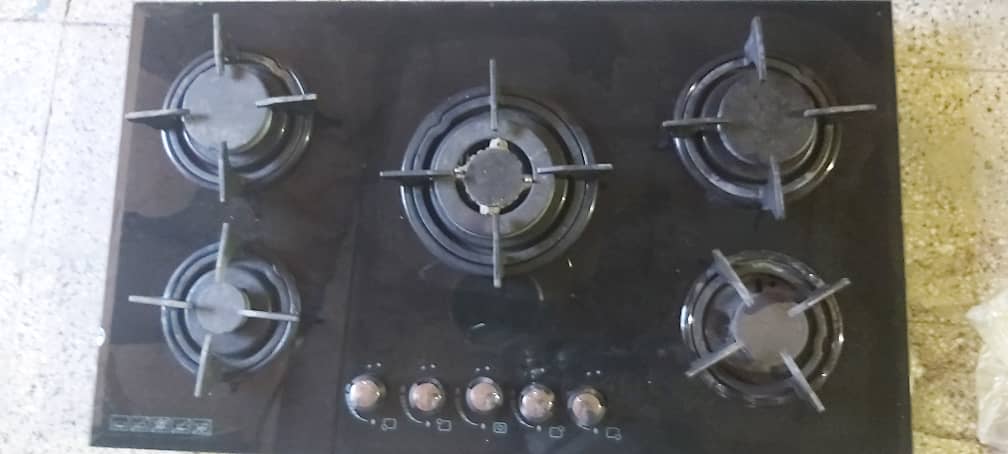 شیشه اجاق گاز در کرج و ارتقا استیل