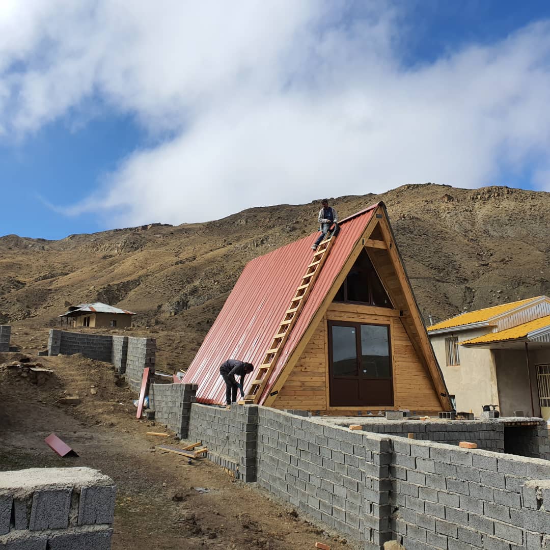 قیمت خانه چوبی کوچک