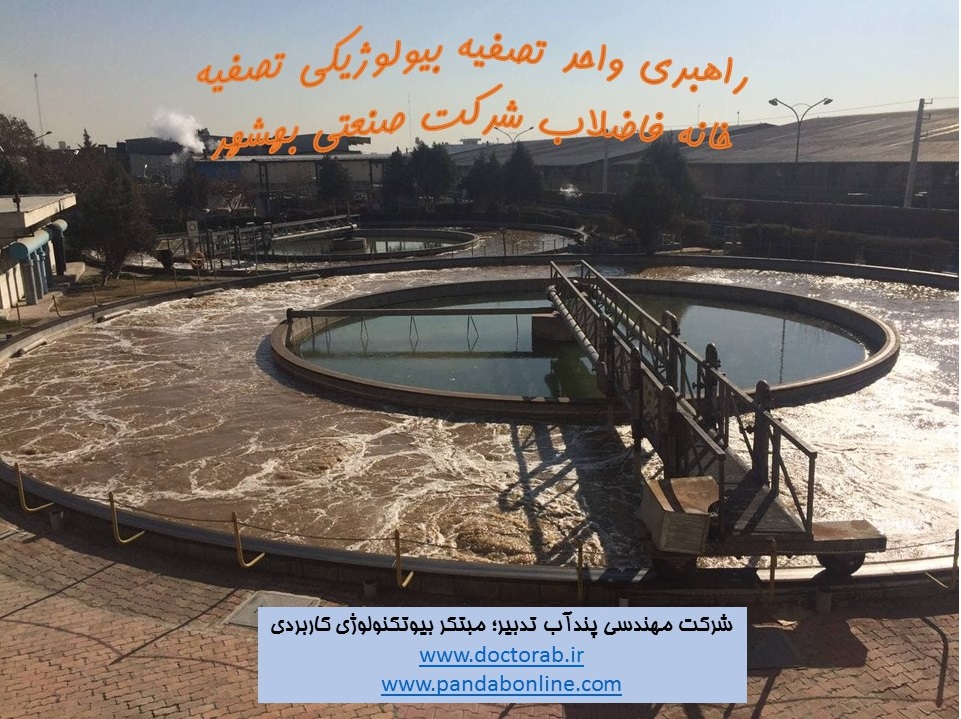 کاهش 90 درصدی COD در خروجی تصفیه خانه فاضلاب با بیوویتا