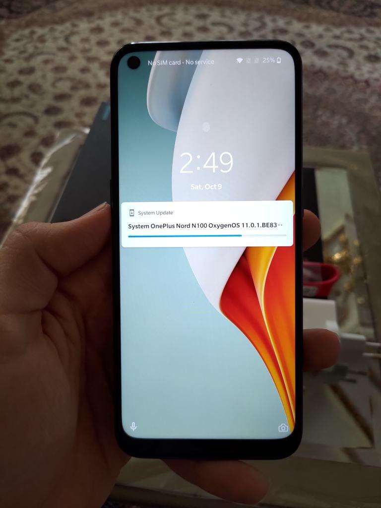 وان پلاس  Nord N100 با حافظهٔ ۶۴ گیگابایت