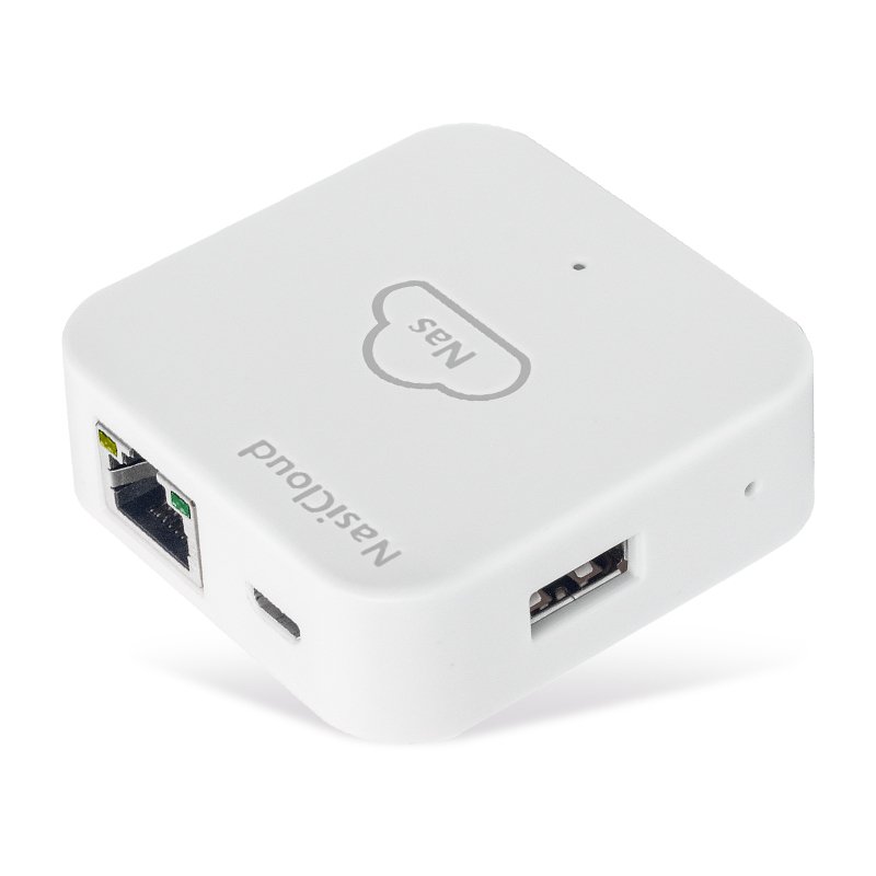 ذخیره ساز اطلاعات تحت شبکه ابری NasiCloud Model A1