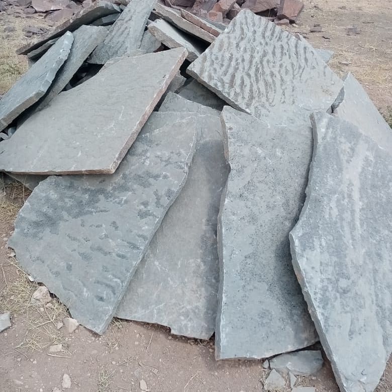سنگ لاشه قادری با قیمت ارزان سنگ کوهی