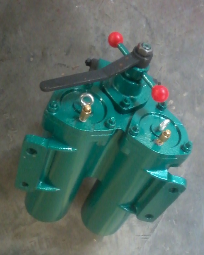 فیلتر دوقلو روغن شوبیرینگ کارخانه سیمان