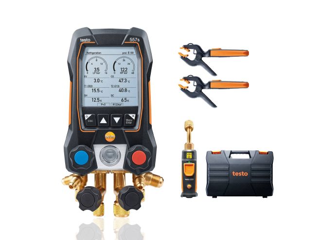 فروش ویژه گیج منیفولد دیجیتال تستو testo 557s