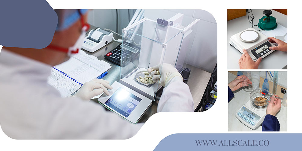 فروش و تعمیر ترازوی آزمایشگاهی