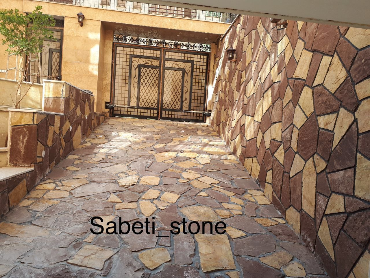 فروش انواع سنگ ارزان - کوبیک - ورقه ای - قلوه ای