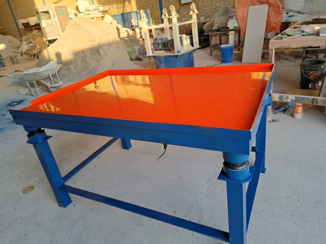 میکسر و میز ویبره آراز صنعت
