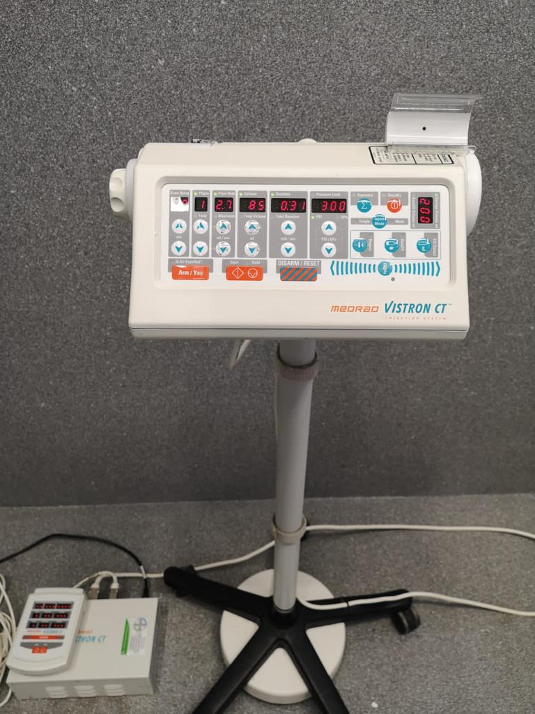 فروش انژکتور کارکرده سی تی اسکنCT Scan و آنژیوگرافیAngio