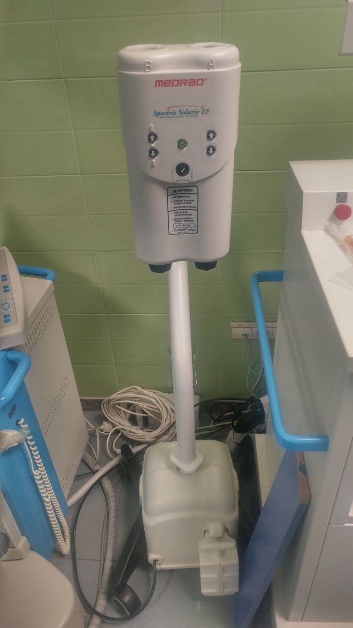 فروش انژکتور کارکرده سی تی اسکنCT Scan و آنژیوگرافیAngio