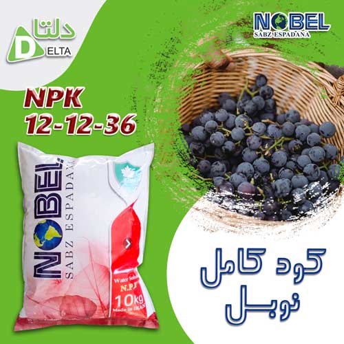 فروش کود ان پی کی 36-12-12 نوبل