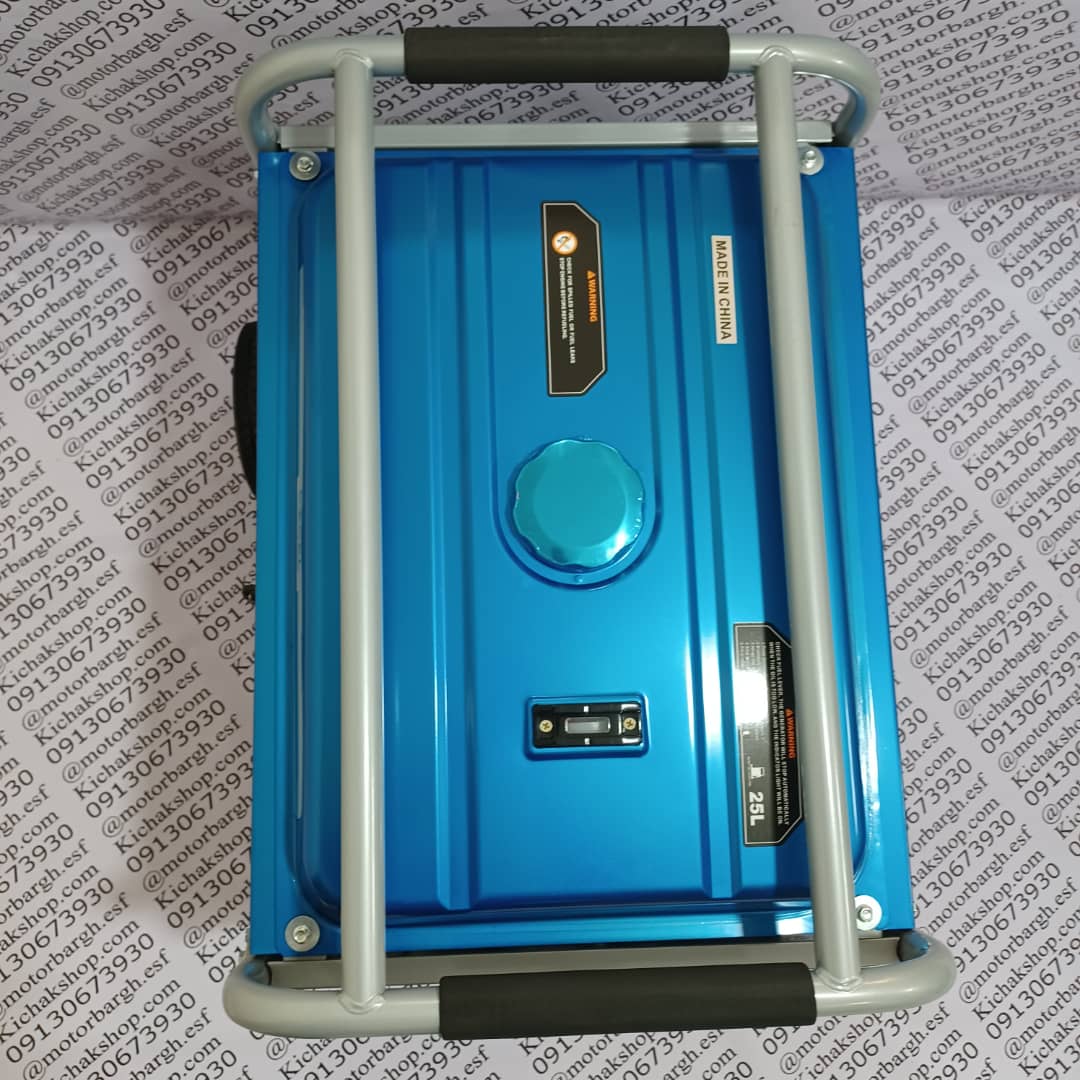 موتور برق بنزینی 7.5 کیلو وات اکسل