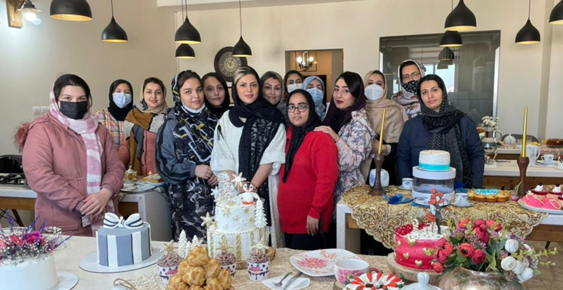 بهترین آموزشگاه آشپزی در شهرک گلستان تهران منطقه 22