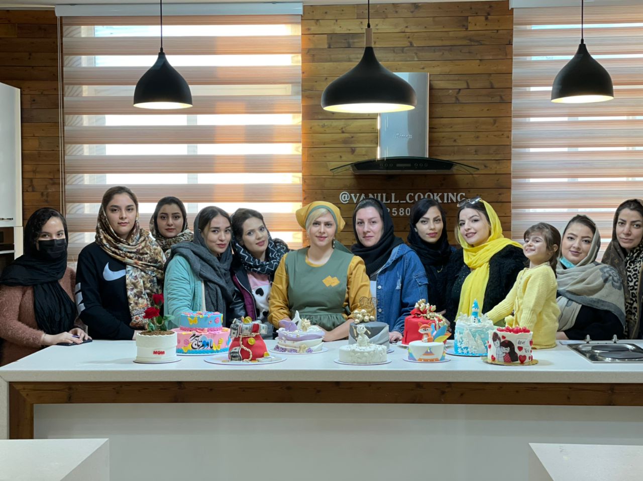 کلاس آموزش آشپزی ملل دوره آشپزی بین المللی