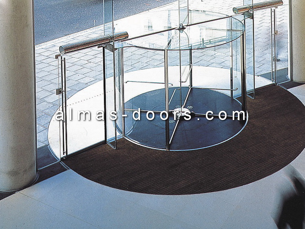 ‏‎درب اتوماتیک شیشه ای