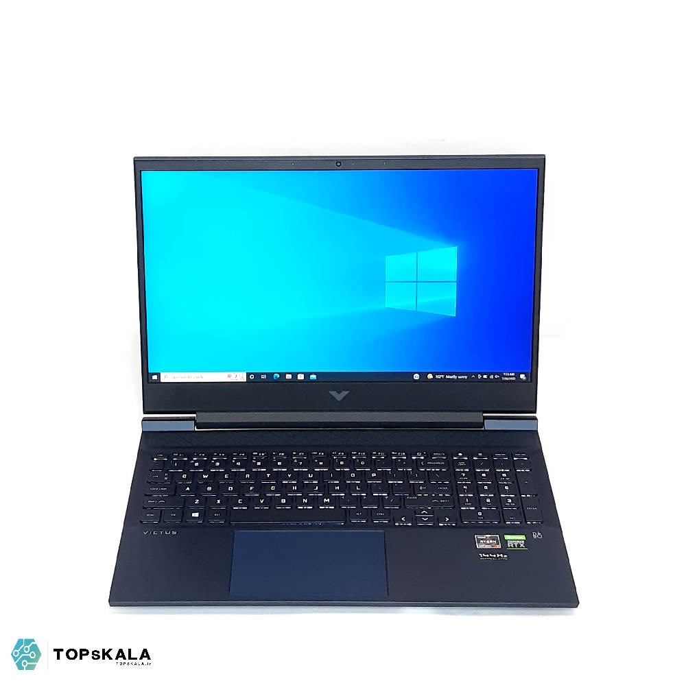 لپ تاپ اچ پی مدل HP Victus 16-D0005TX