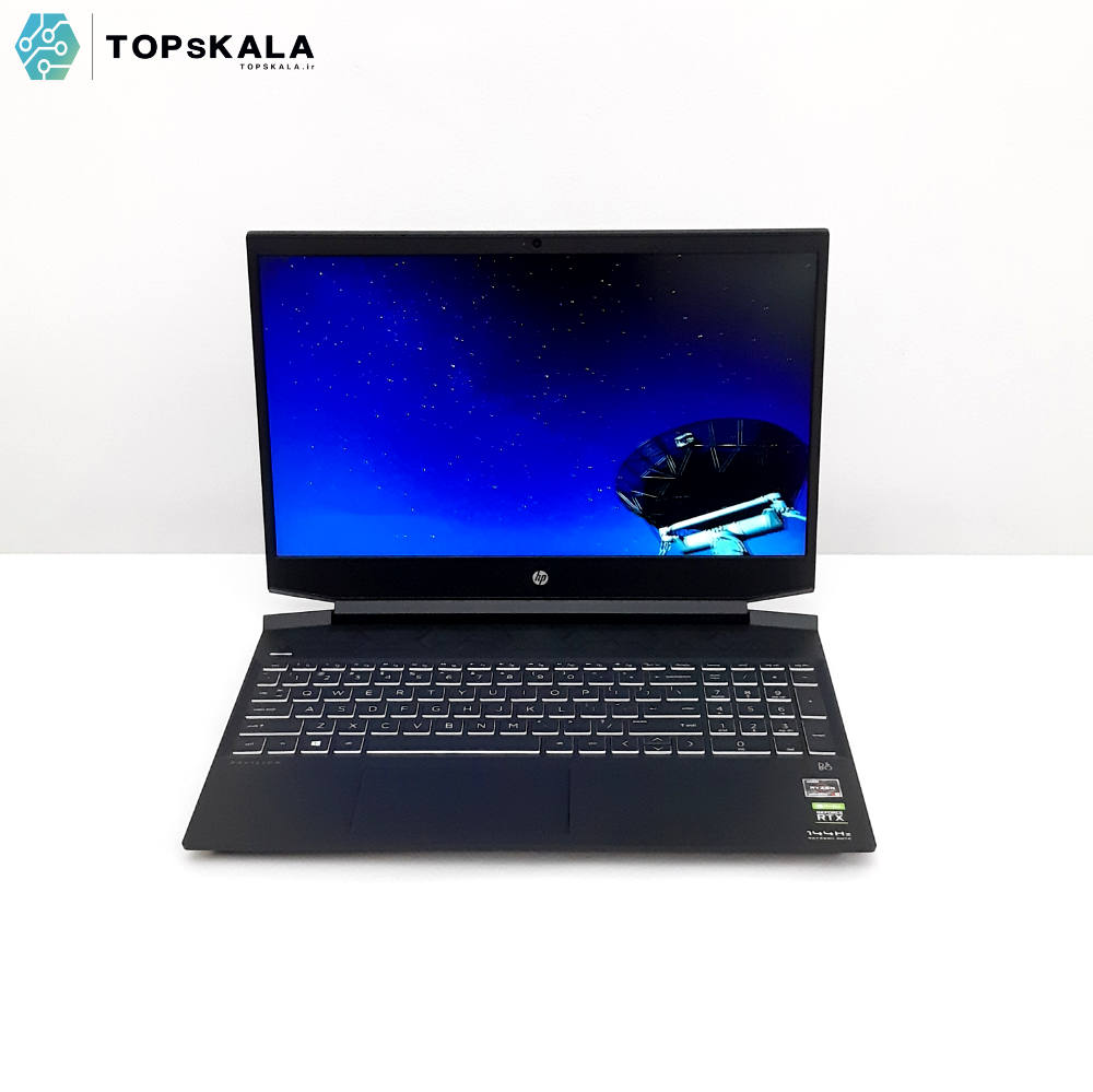 لپ تاپ اچ پی مدل HP Pavilion Gaming 15-ec2126AX