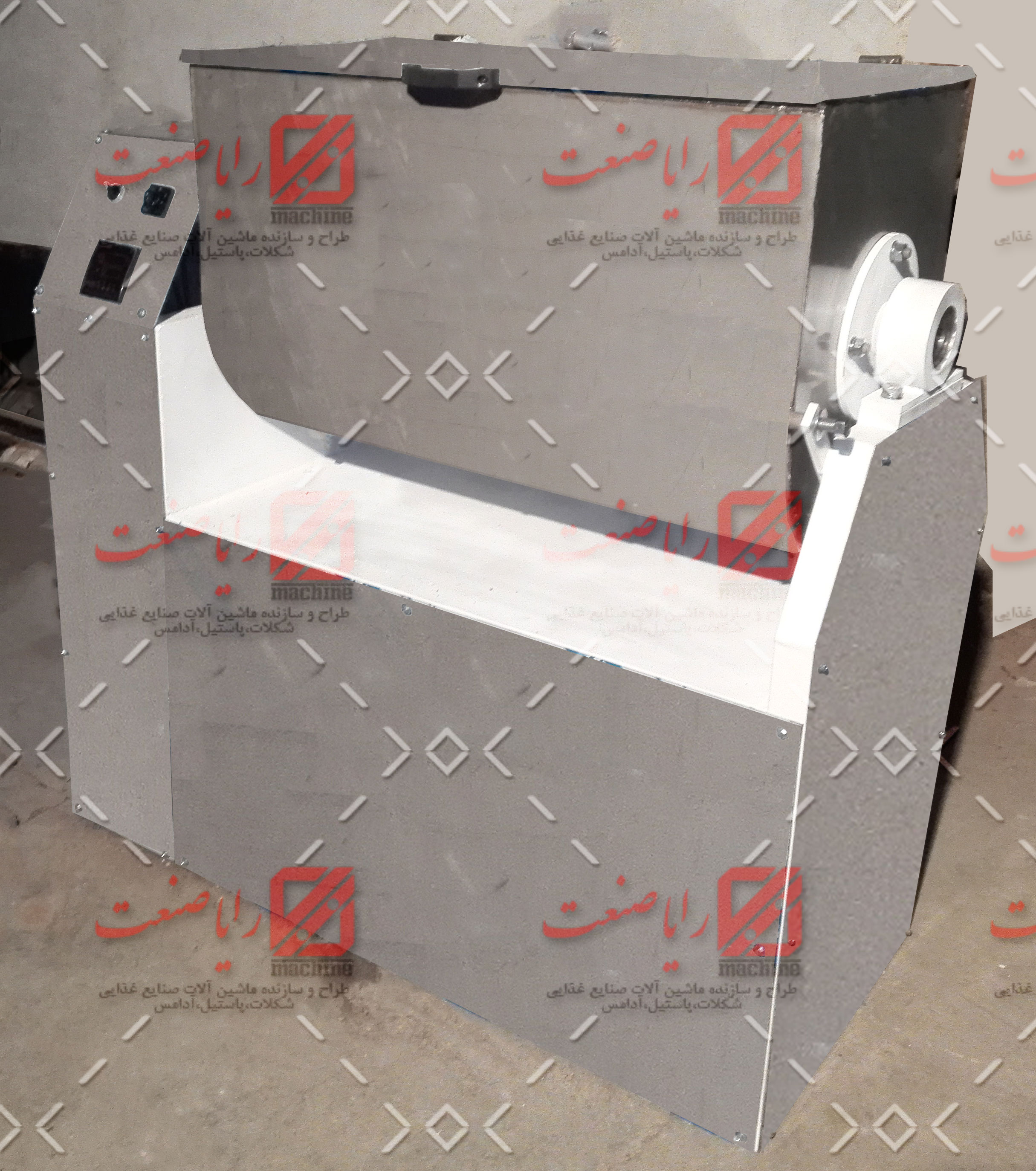 میکسر پودری ، بلندر پودری ، وان برگردان – ماشین سازی رایا صنعت