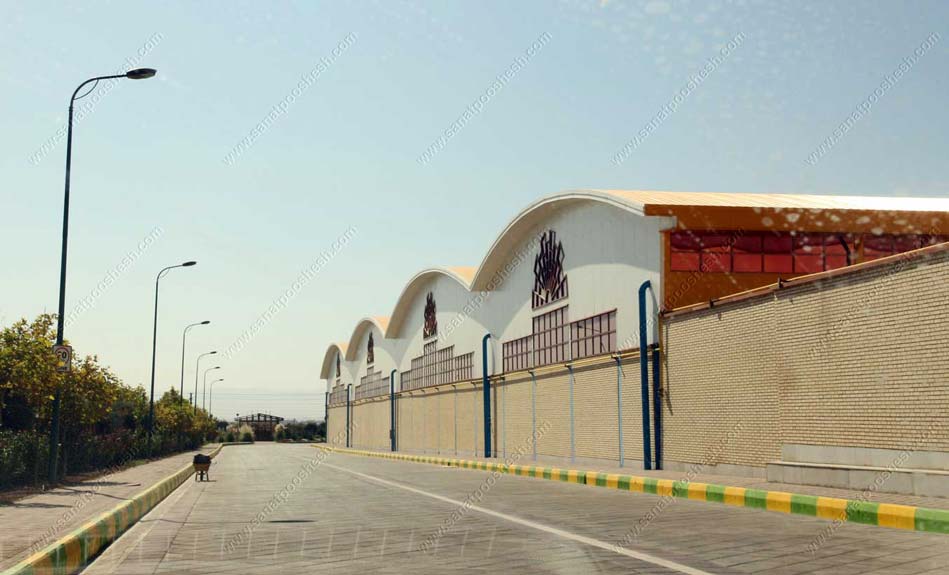 فروش ساندویچ پانل , پیش ساخته , ورق رنگی نمایندگی ماموت 5005