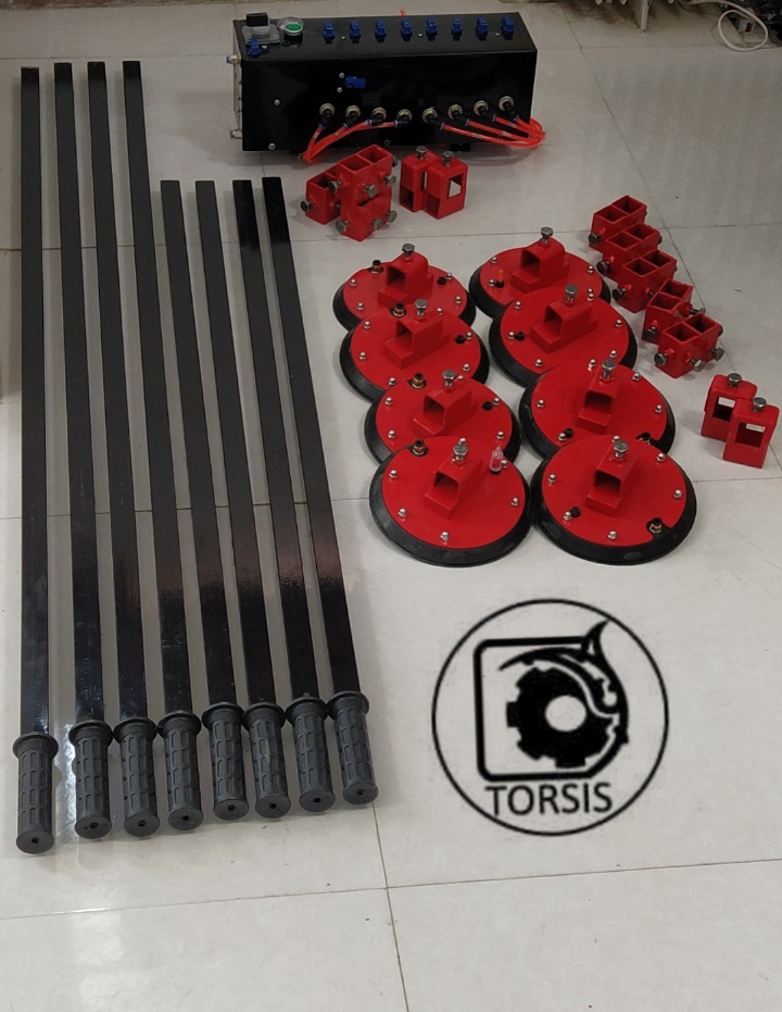 وکیوم لیفتر(استراکچر)حمل سنگ اسلب TORSISمدلOST1