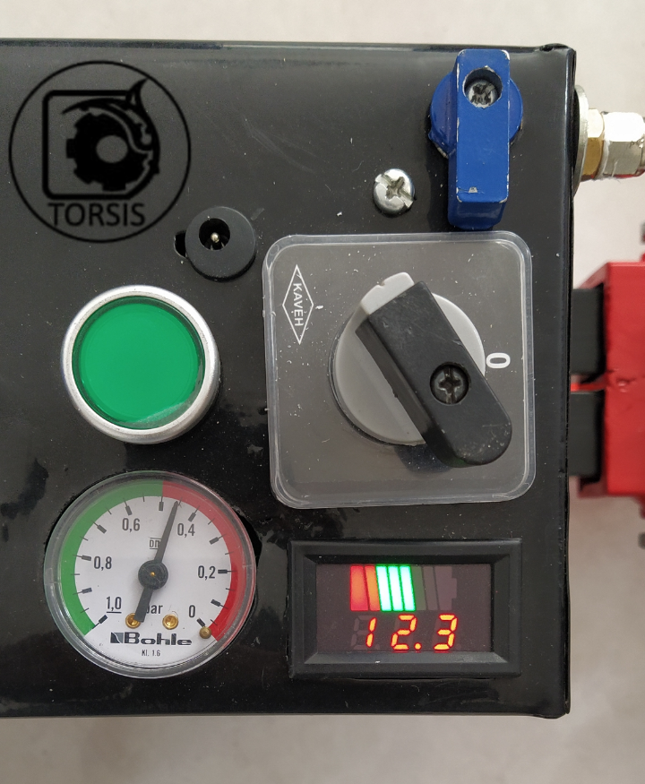 وکیوم لیفتر(استراکچر)حمل سنگ اسلب TORSISمدلOST1