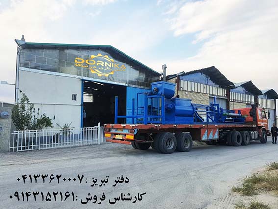 دستگاه لوله سیمانی