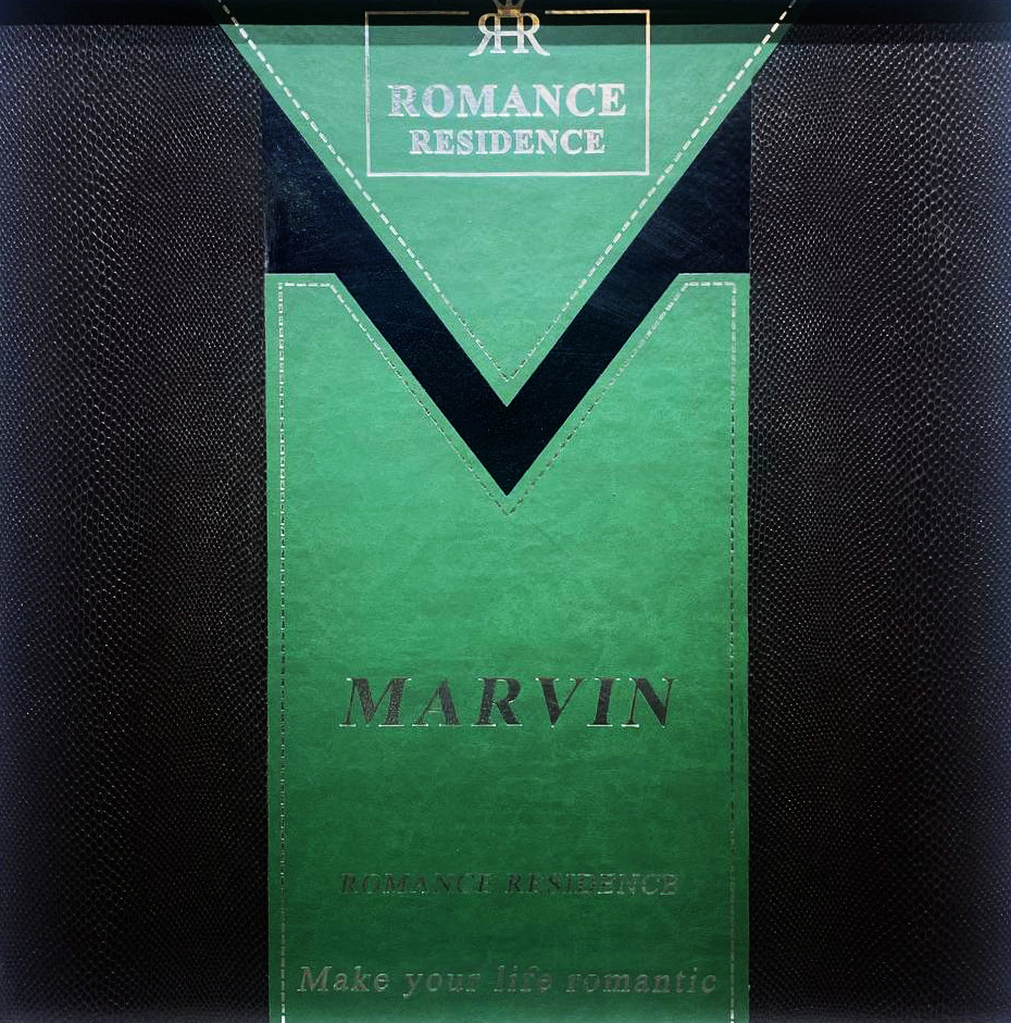 آلبوم کاغذ دیواری MARVIN از رومنس