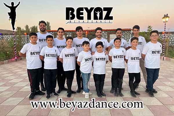 آموزش رقص آذری