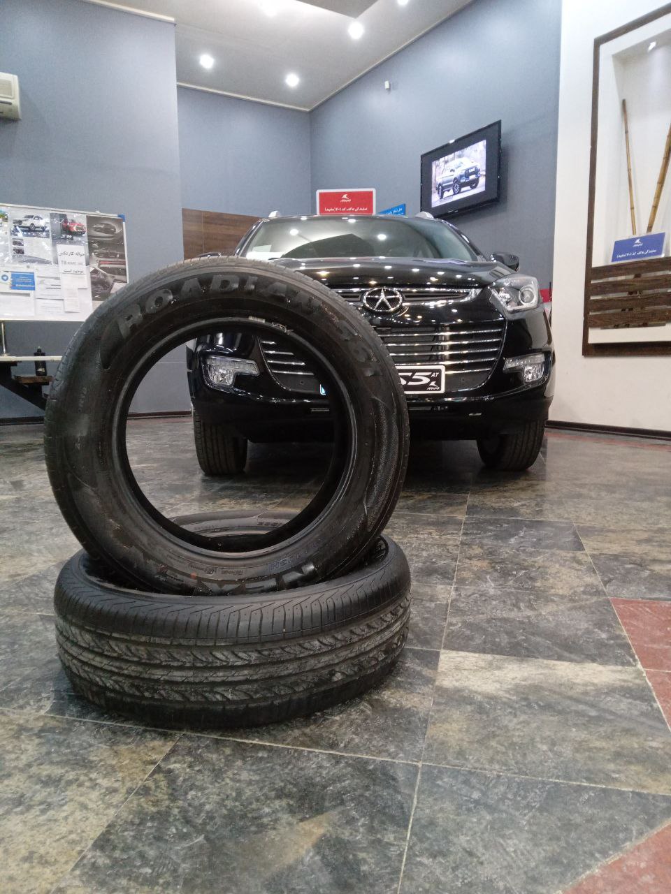 لاستیک جک اس 5  18   S5  Jac
