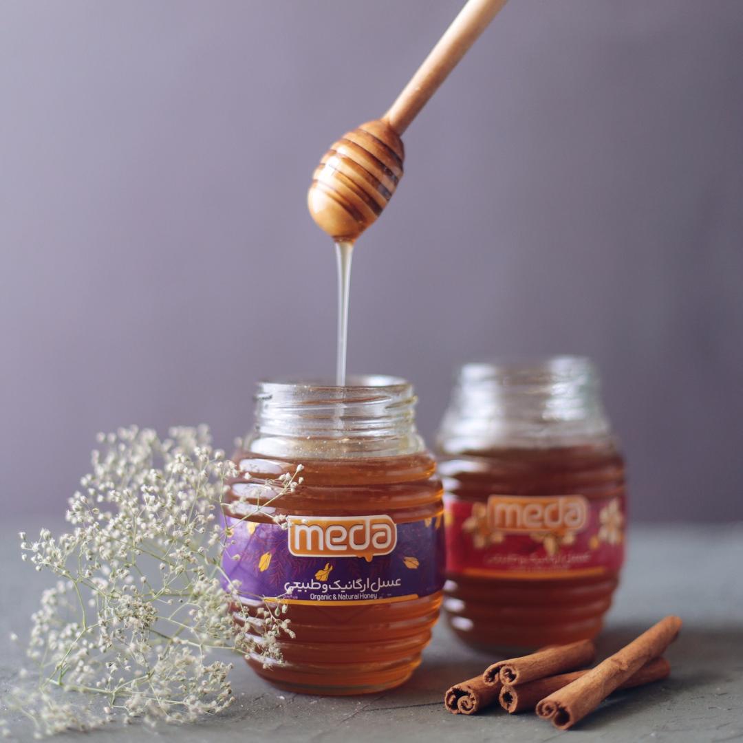 عسل طبیعی و ارگانیک مدا