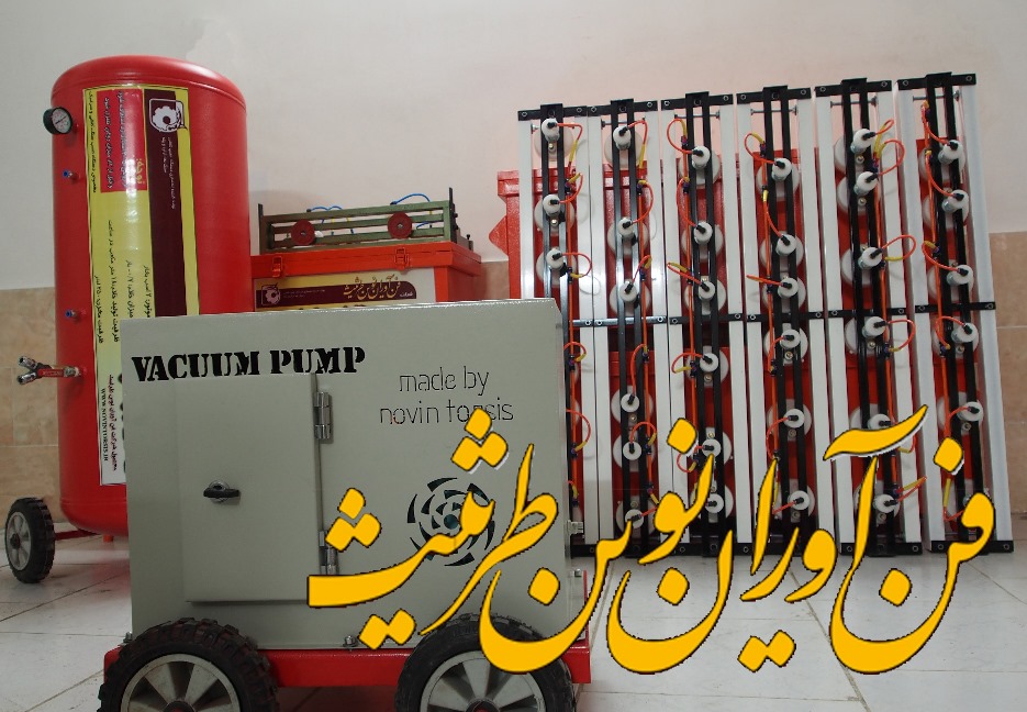 دستگاه نصب سنگ و کاشی و سرامیک