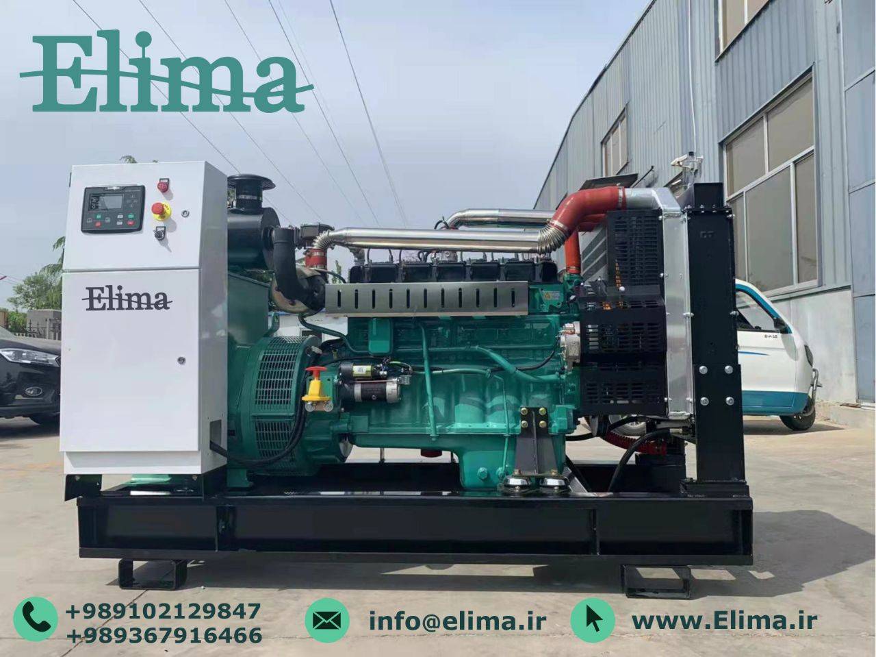 ژنراتور 10KVA و ژنراتور 100KVA