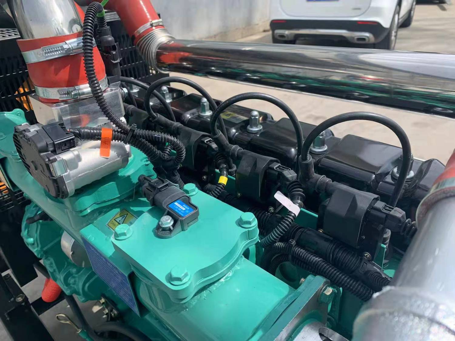 ژنراتور 10KVA و ژنراتور 100KVA