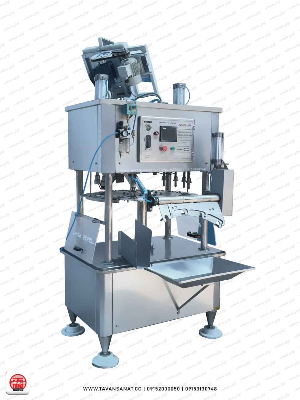 دستگاه پرکن ابمیوه _ خط بسته بندی آب میوه 09152000050