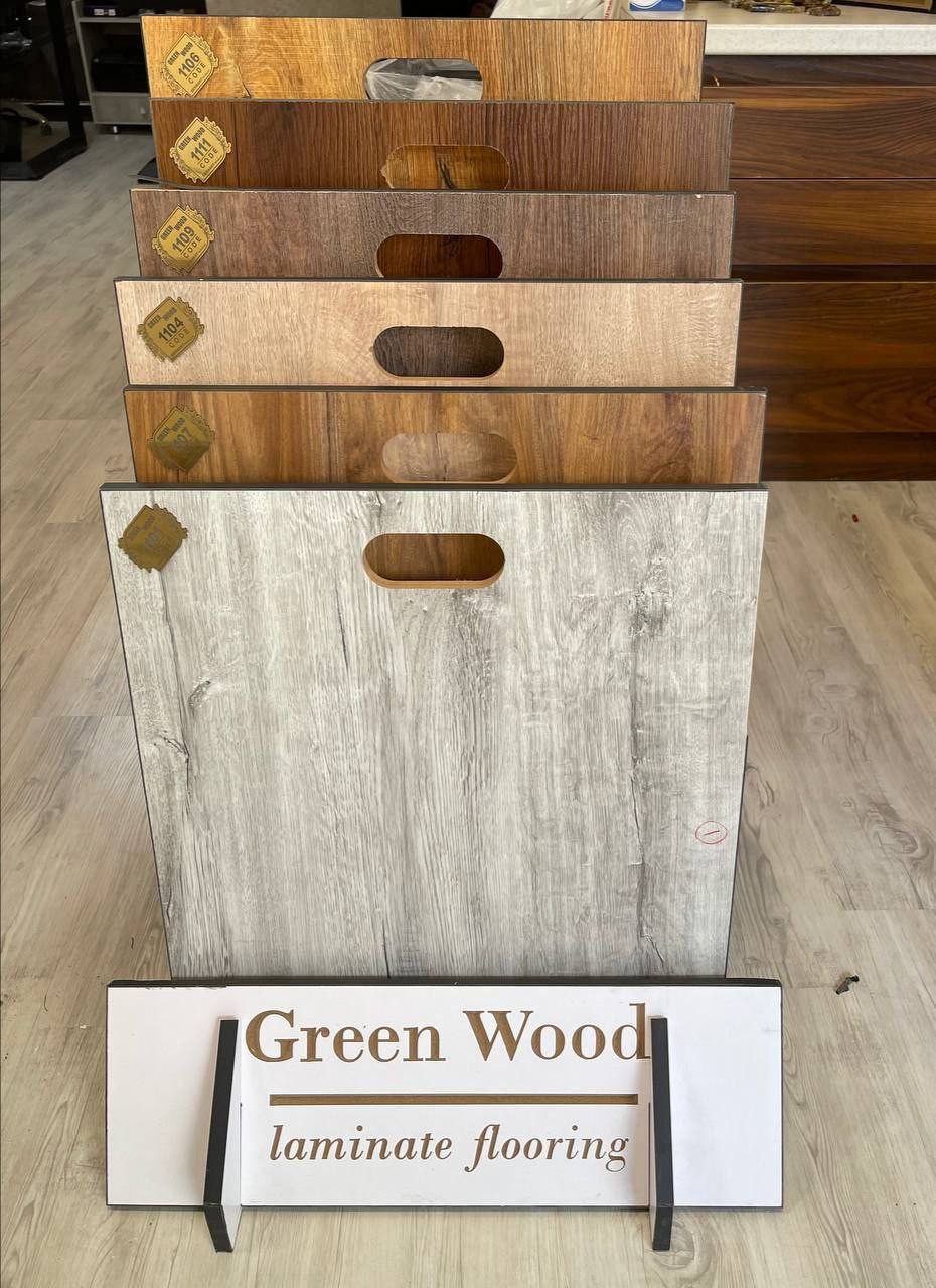 پارکت لمینت گرین وود Green Wood