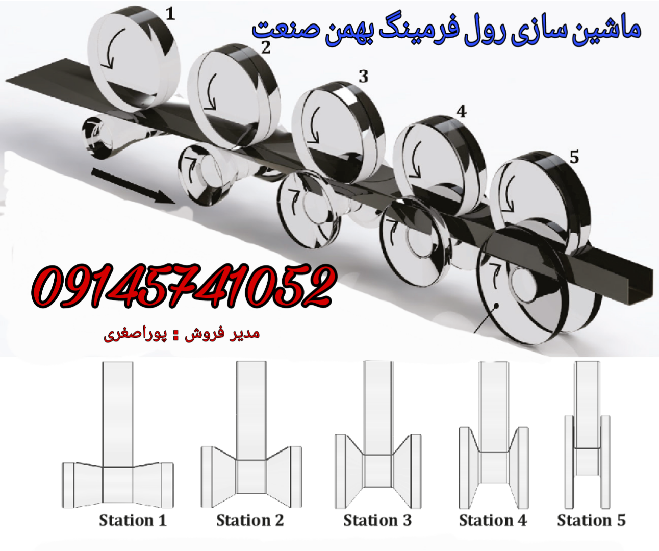 سازنده دستگاه رول فرمینگ