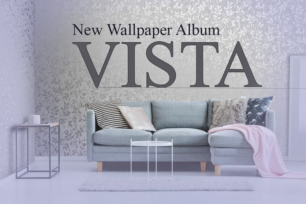 آلبوم کاغذ دیواری ویستا VISTA