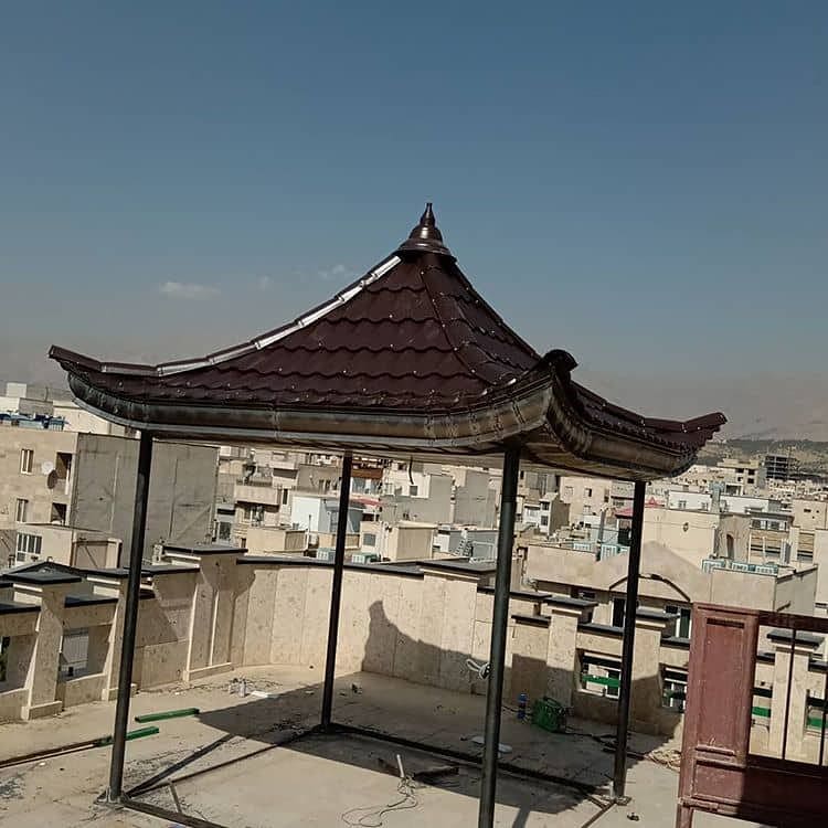 اجرای شیروانی