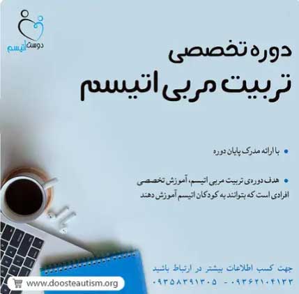 دوره تربیت مربی اتیسم