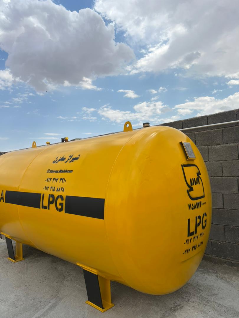 مخازن گاز مایع LPG
