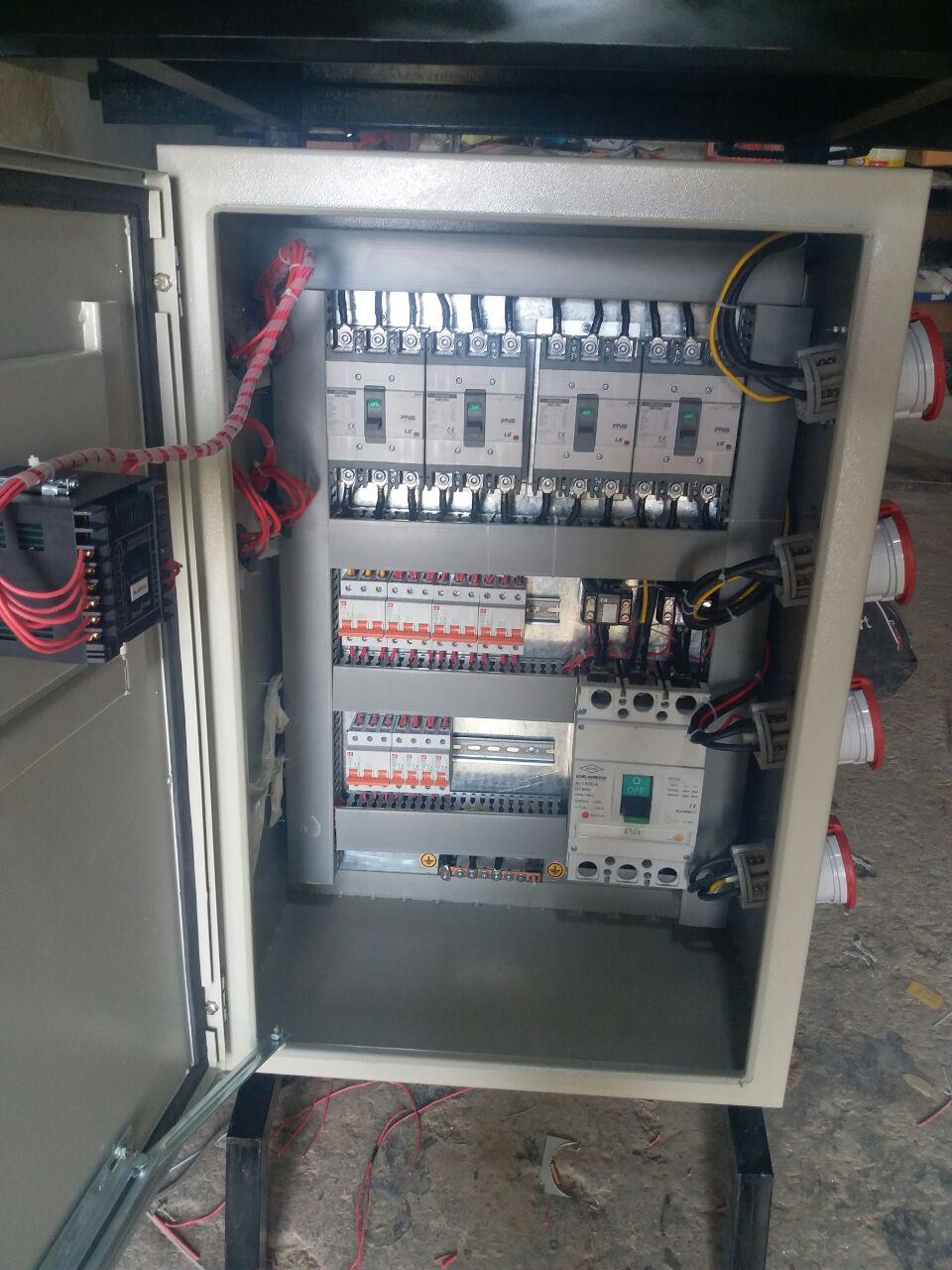 برق صنعتی افرا