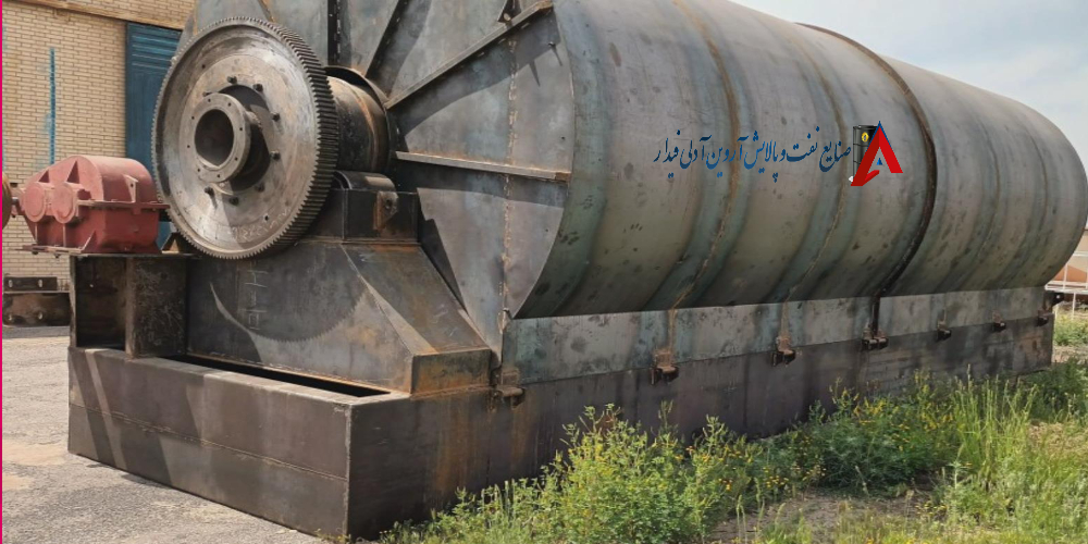 دستگاه پیرولیز لاستیک