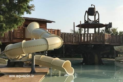 طراحی و ساخت پارک آبی و سرسره آبی