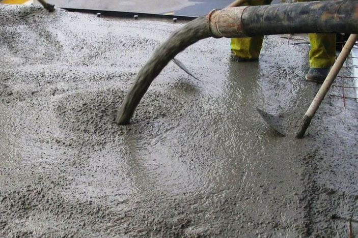 فروش افزودنی های بتن، مصالح آب بندی و محافظت بتن