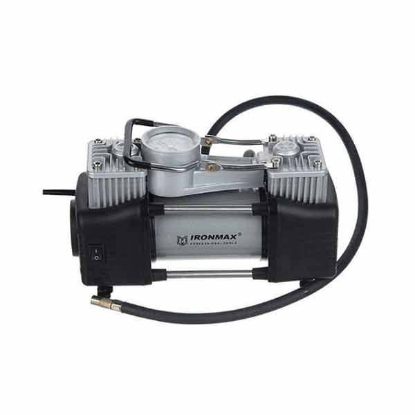 کمپرسور فندکی آیرون مکس دو سیلندر مدل IM-AC55C