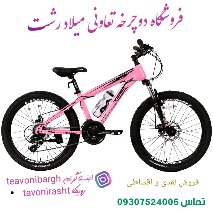 دوچرخه فروشی تعاونی میلاد رشت